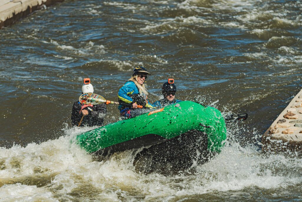 Whitewater Rafting in Great Falls